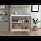 Tuhome Napoles Utility Sink with Cabinet, One Shelf, Double Door Cabinet, White/Light Oak MID6556 - alternate 1